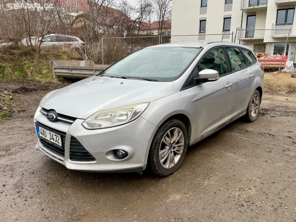Ford Focus 1.6 TDCi - fotka 3