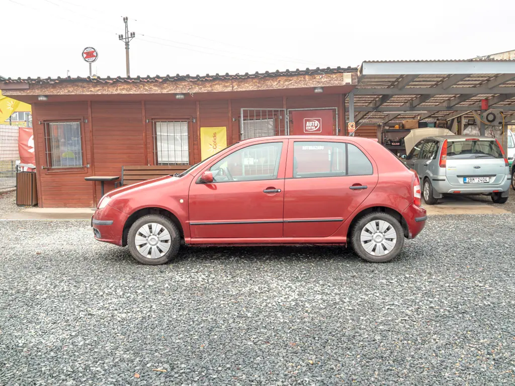 Škoda Fabia 1.4TDI 55KW 2x KOLA