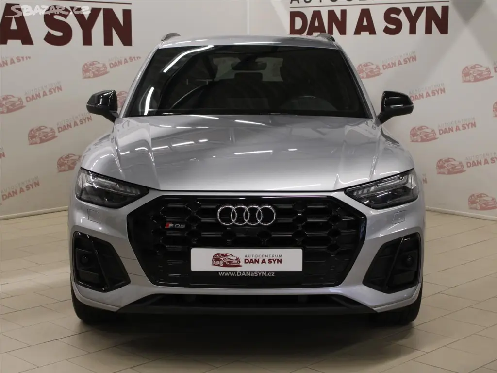 Audi SQ5, 3,0 TDI S-line FULL 1.maj. CZ - fotka 2