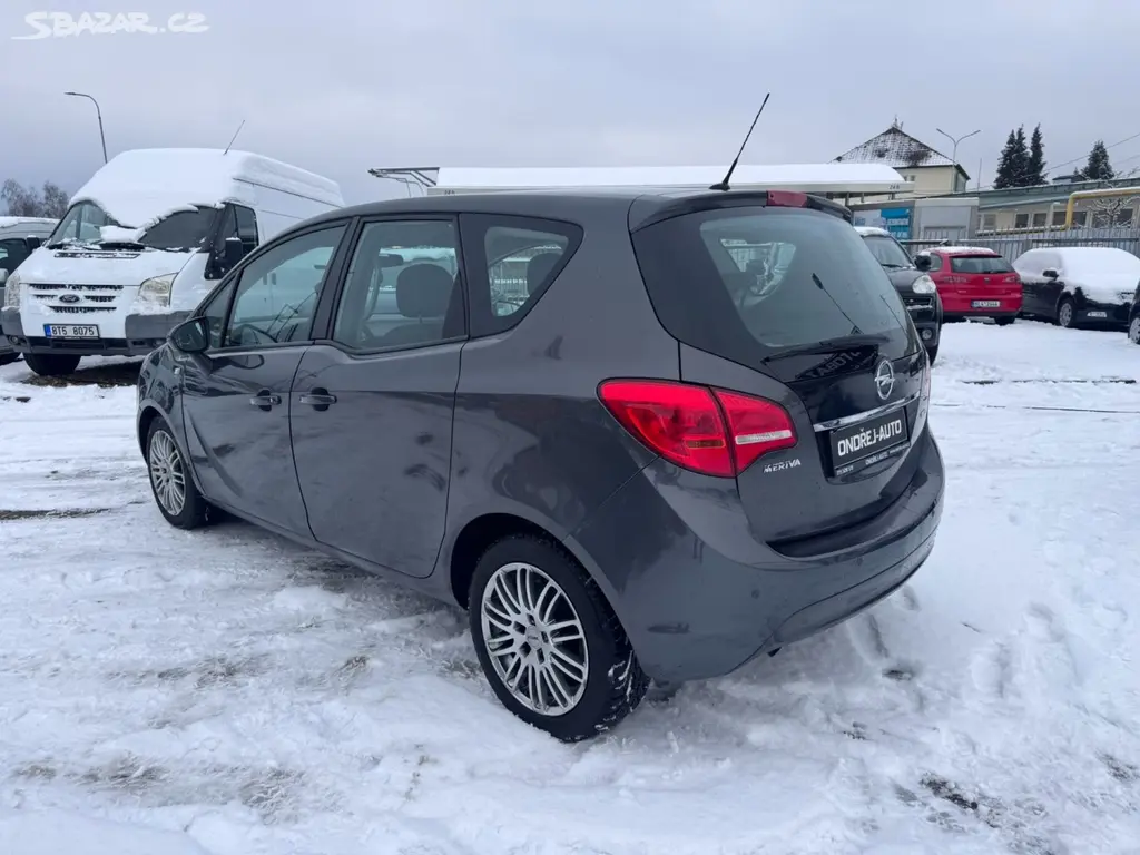 Opel Meriva, AUTOMAT 1,7 CDTI 74 KW STK - fotka 4