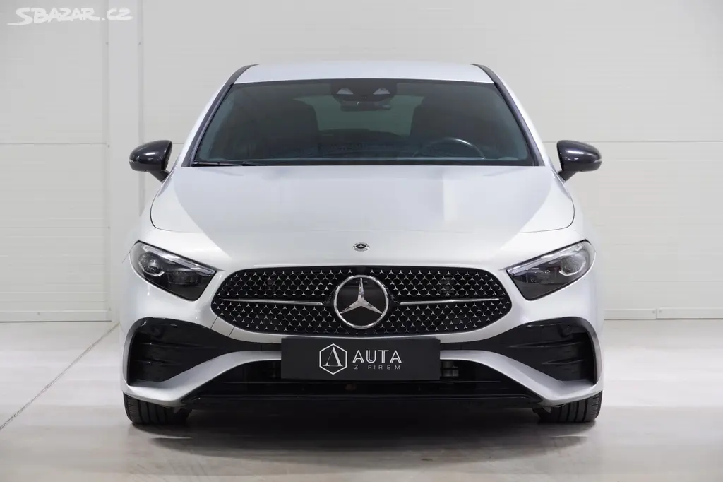 Mercedes-Benz Třídy A, A200D,NIGHT,AMG,ČR,DPH,ZÁRUKA - fotka 2