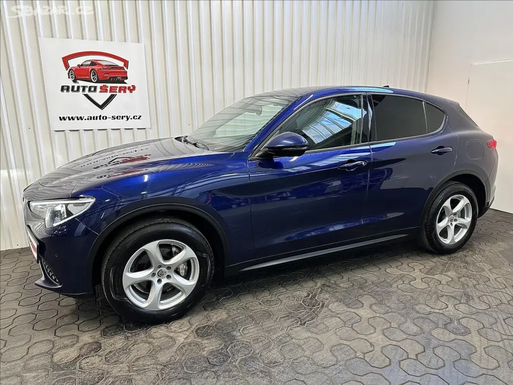 Alfa Romeo Stelvio, 2.2JTDM 154kW Q4 SUPER 2XKOLA - fotka 2