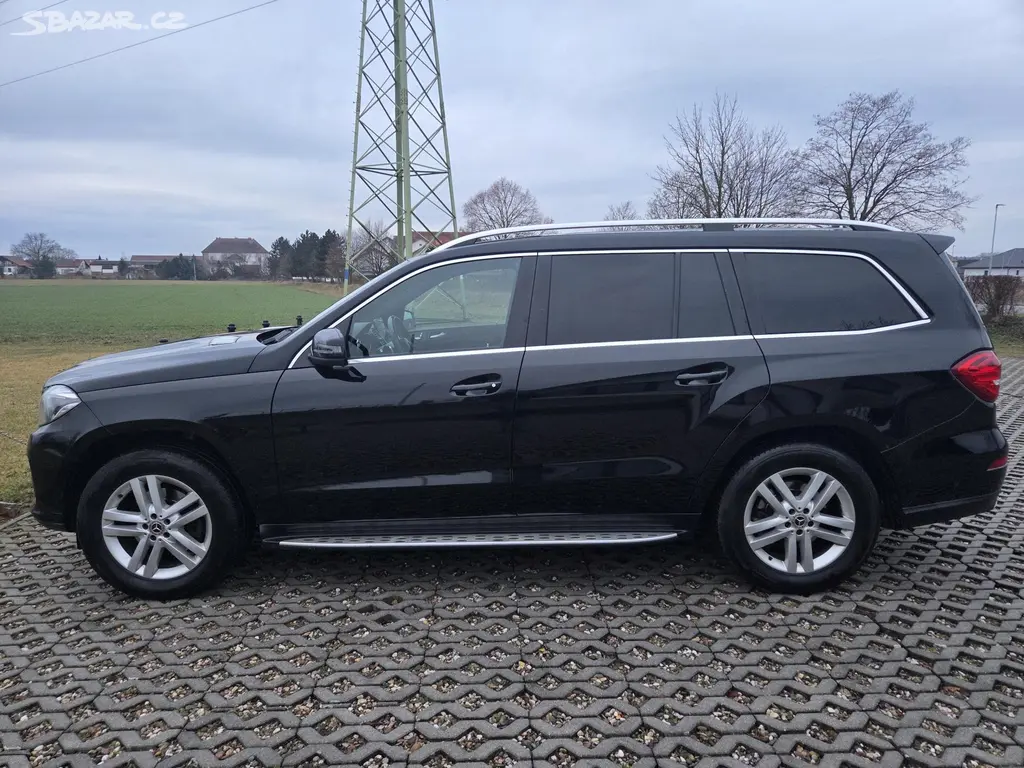Mercedes-Benz GLS, 350 D 4Matic, 190 kW,1.maj DPH - fotka 4