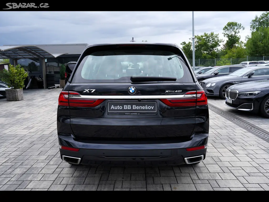 BMW X7, 40i xDrive/panorama/7 míst - fotka 5