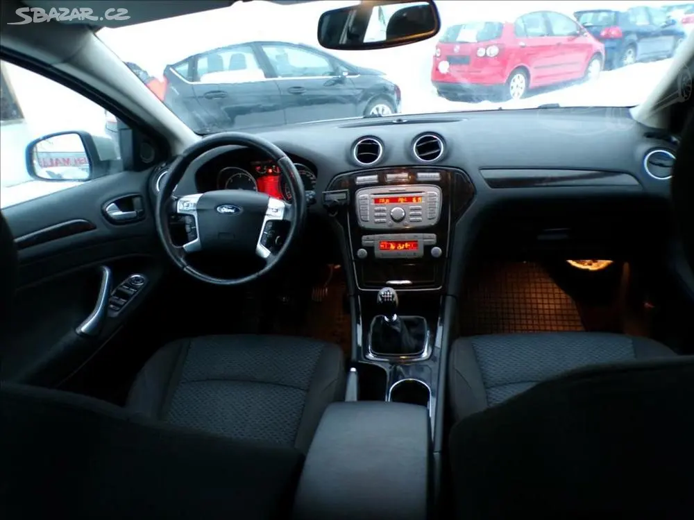 Ford Mondeo 2,0 TDCI TAŽNÉ ZAŘ.,ODPOČET DPH !!! - fotka 5