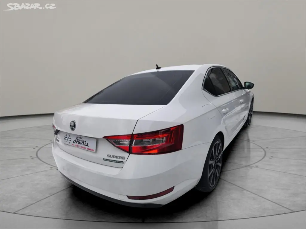 Škoda Superb, 2,0 TDI 110KW SEDAN - fotka 5
