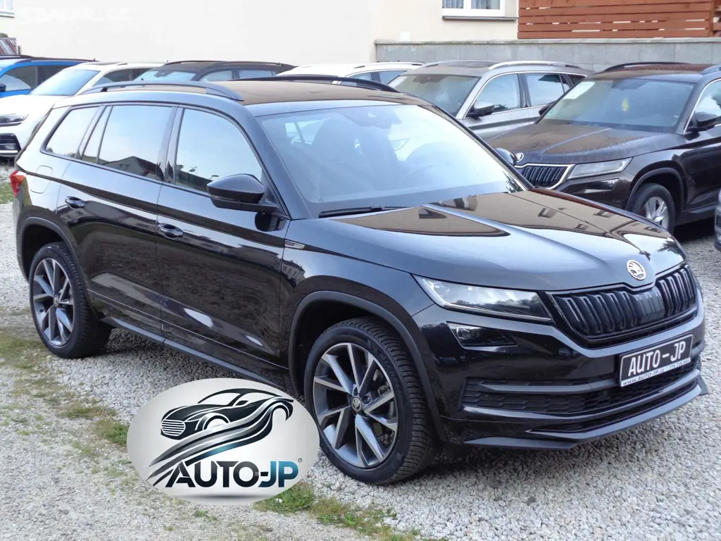 Náhled: Škoda Kodiaq, TSI110 VIRTUAL 20ALU SPORTLINE