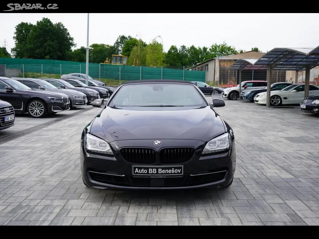 BMW Řada 6, 650i xDrive, cabrio, 405PS