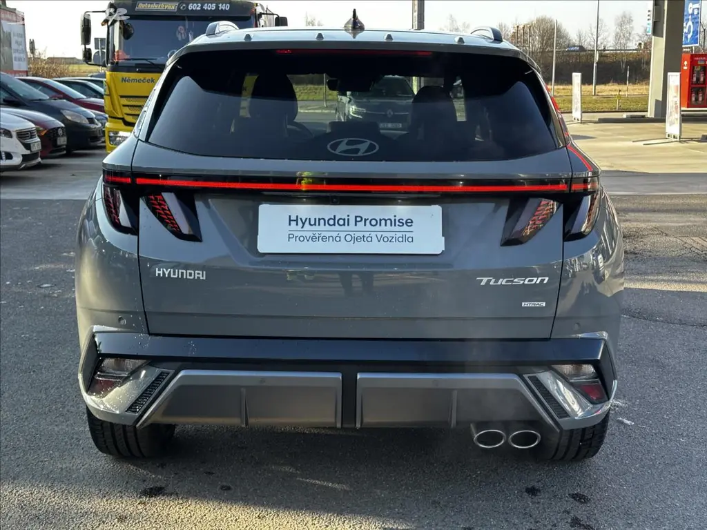 Hyundai Tucson, 1,6 TGDI N LINE STYLE PREMIUM - fotka 5