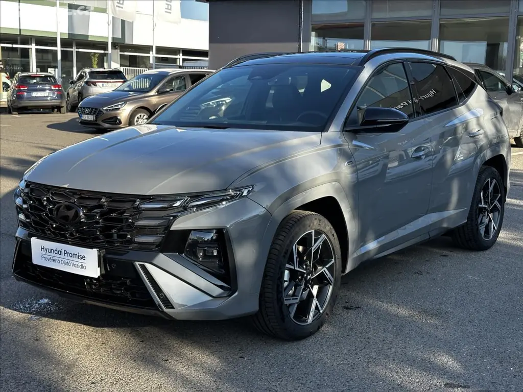 Hyundai Tucson, 1,6 TGDI N LINE STYLE PREMIUM - fotka 2