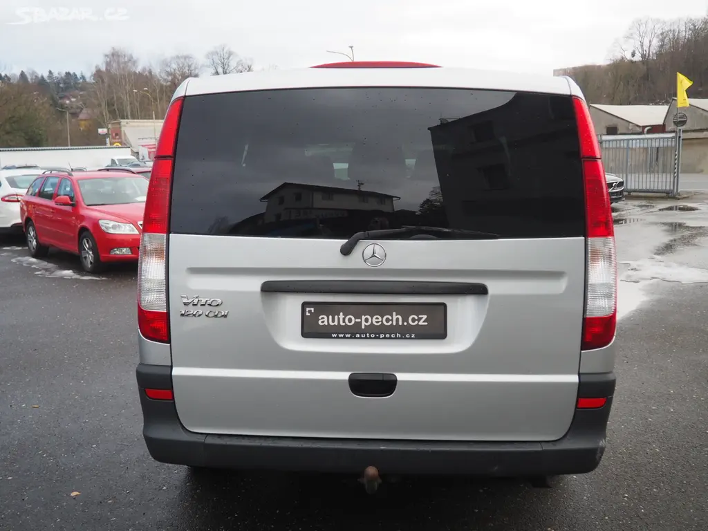 2007 Mercedes-Benz Vito 120 CDI - fotka 3