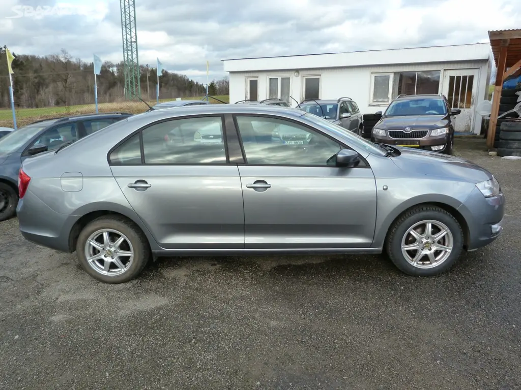 Škoda Rapid, 1.2 Tsi - fotka 4