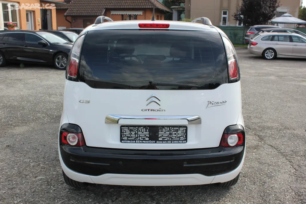 Citroën C3 Picasso, 1.4 VTi LPG, tempomat,serviska - fotka 6
