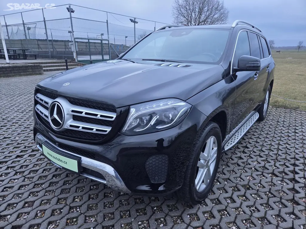Mercedes-Benz GLS, 350 D 4Matic, 190 kW,1.maj DPH