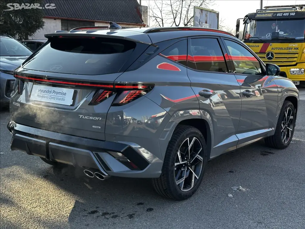 Hyundai Tucson, 1,6 TGDI N LINE STYLE PREMIUM - fotka 6