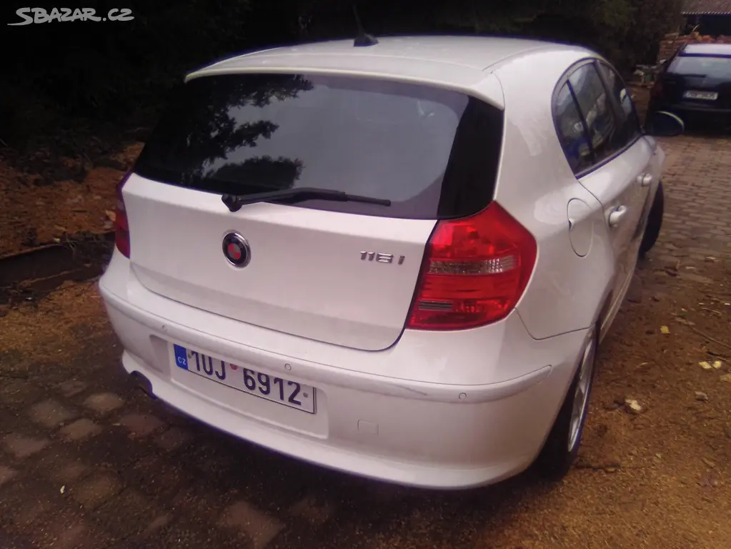 BMW 116i - fotka 6