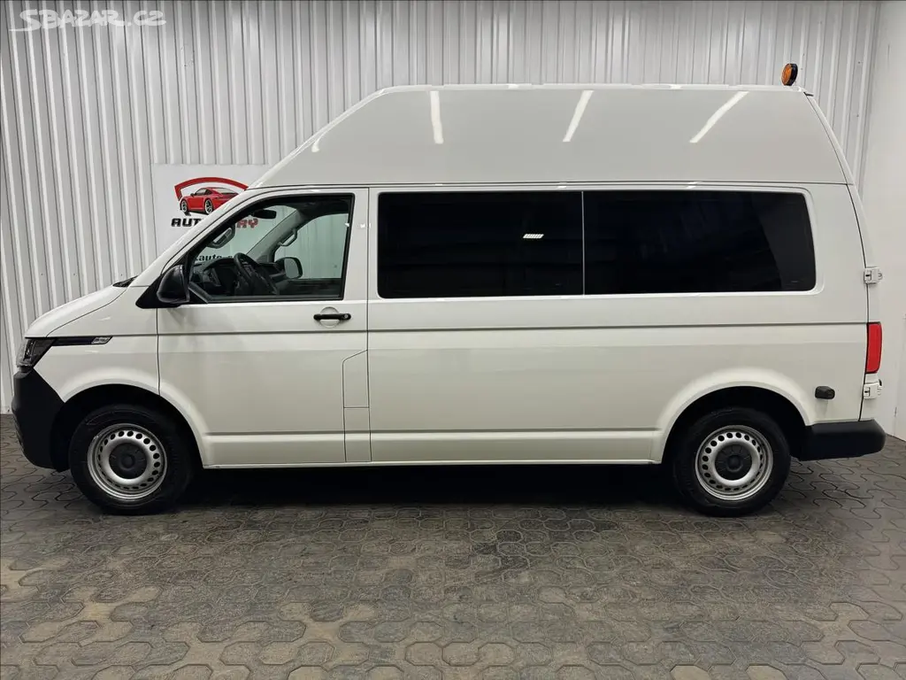 Volkswagen Transporter, 2.0TDI KOMBI H3 LONG NEZ-TOP - fotka 4