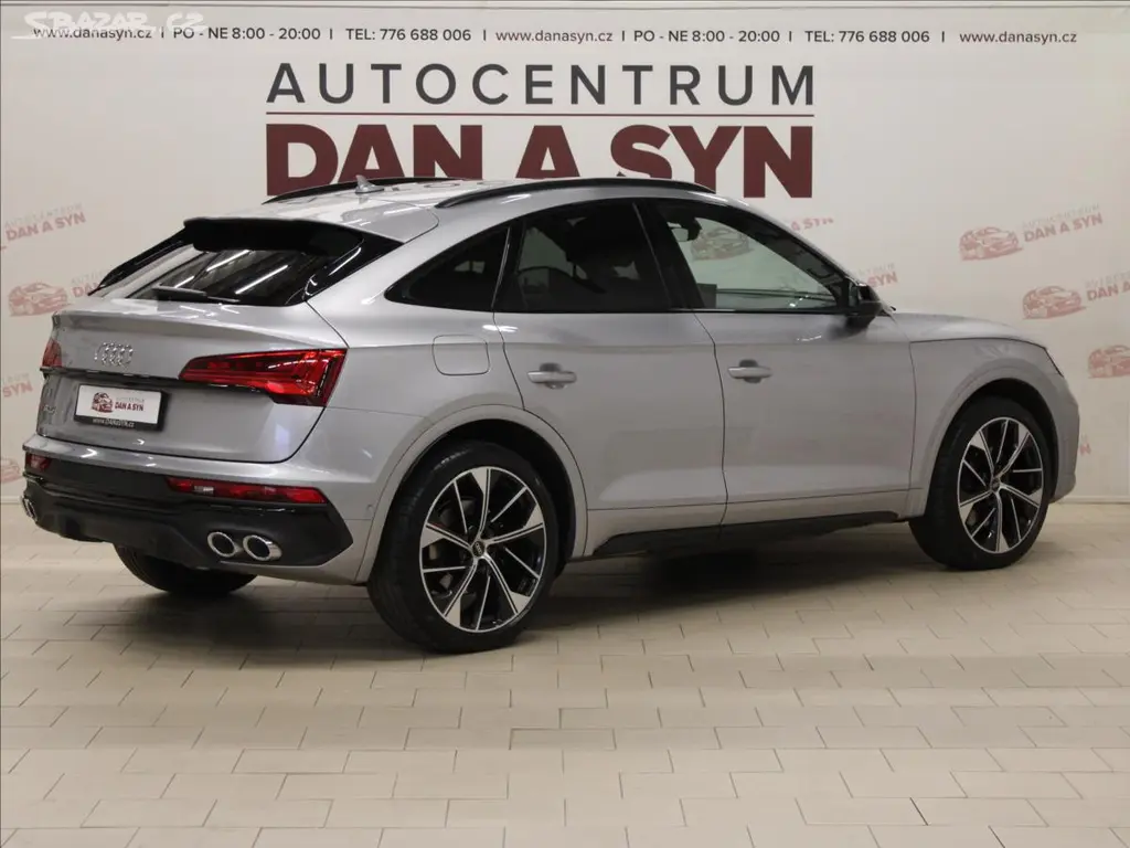 Audi SQ5, 3,0 TDI S-line FULL 1.maj. CZ - fotka 4