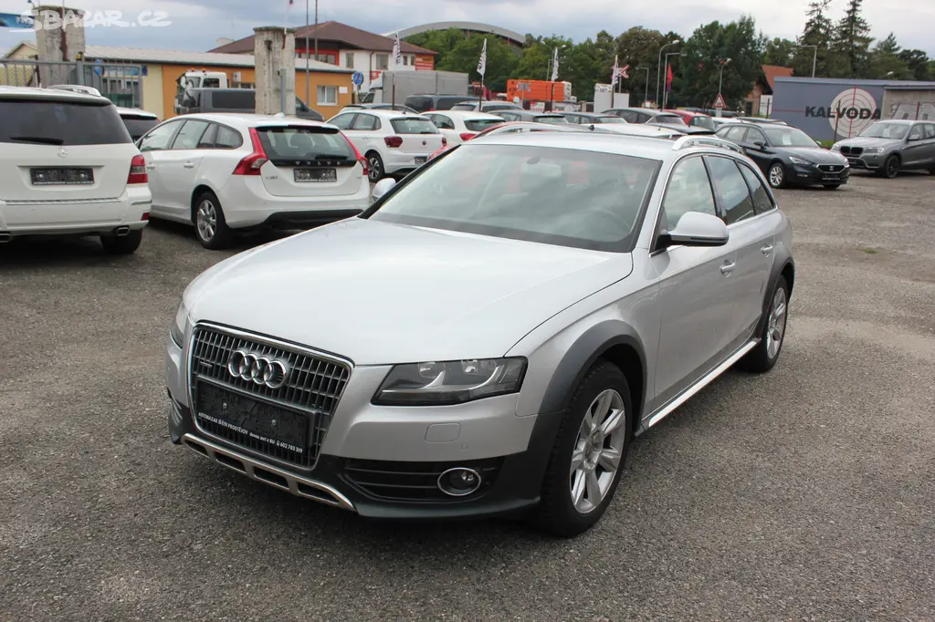 Audi A4 allroad, 3.0 TDI, Quattro,navi,serviska - fotka 3