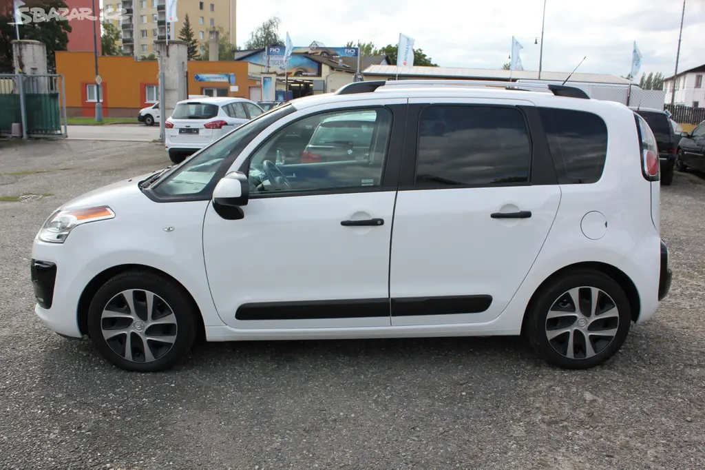 Citroën C3 Picasso, 1.4 VTi LPG, tempomat,serviska - fotka 4