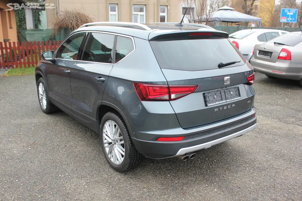 Seat Ateca, 1.4 TSI, 4x4, Xcellence,KAMERA - fotka 5