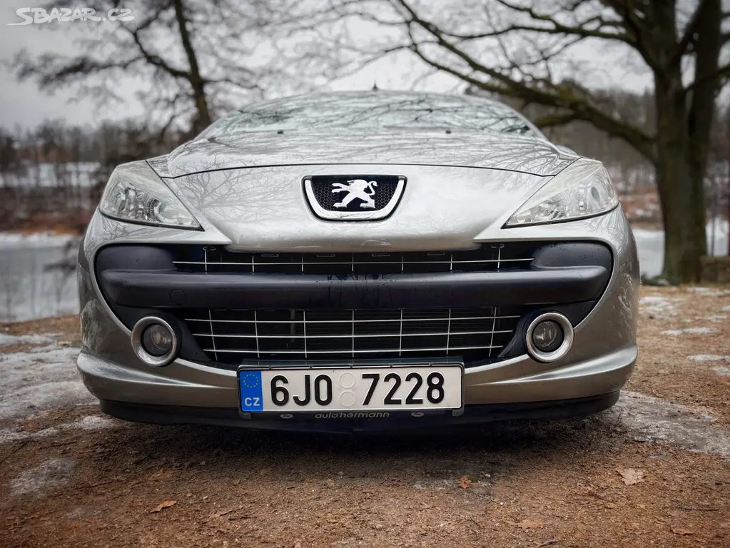 Peugeot 207 CC CABRIO AUTOMAT - fotka 2