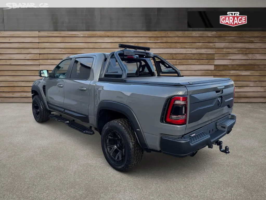 Dodge Ram, +TRX PAKET+DESTROYER GREY+ - fotka 5