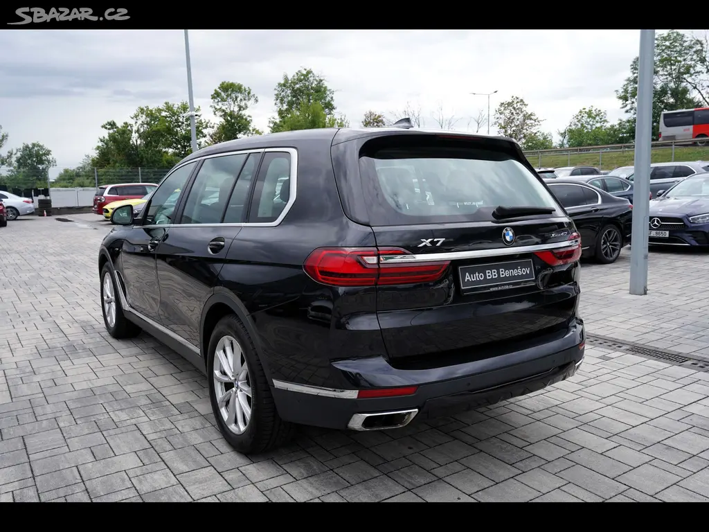 BMW X7, 40i xDrive/panorama/7 míst - fotka 4