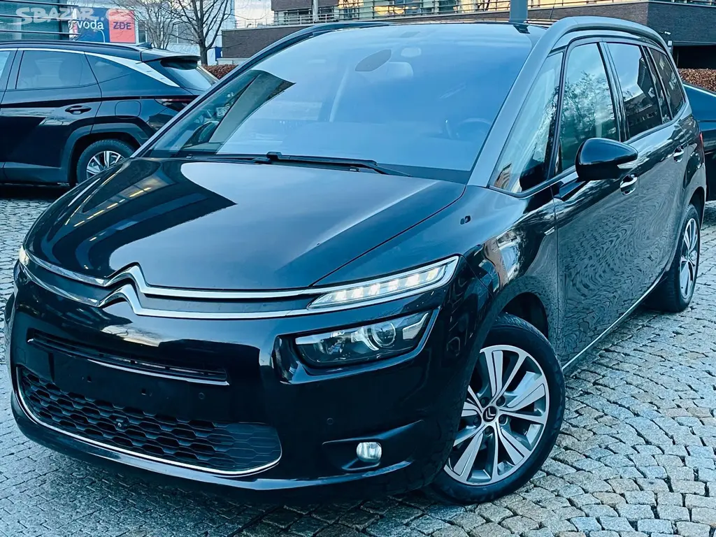 Citroën Grand C4 Picasso, 2.0HDi AUT 7MÍST VÝHŘEV KAMERY - fotka 4