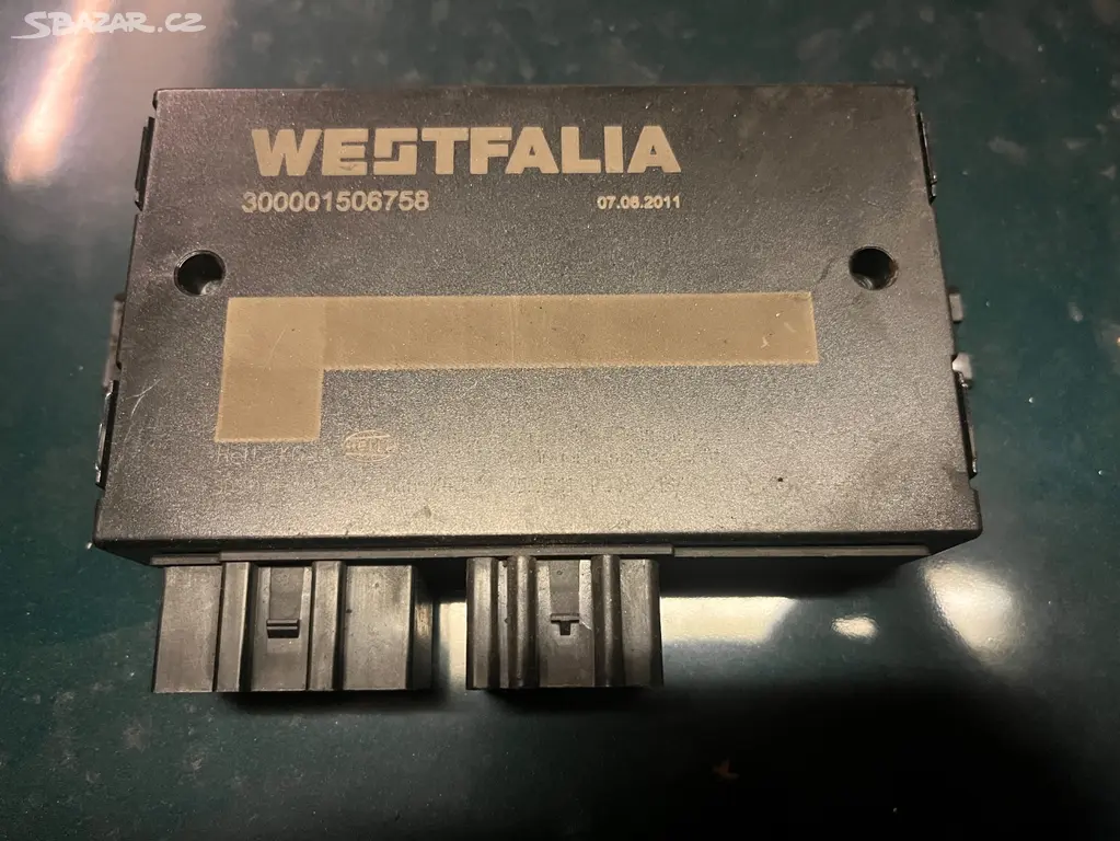 Náhled: Řídící jednotka tažné zařízení westfalia VW, Škoda