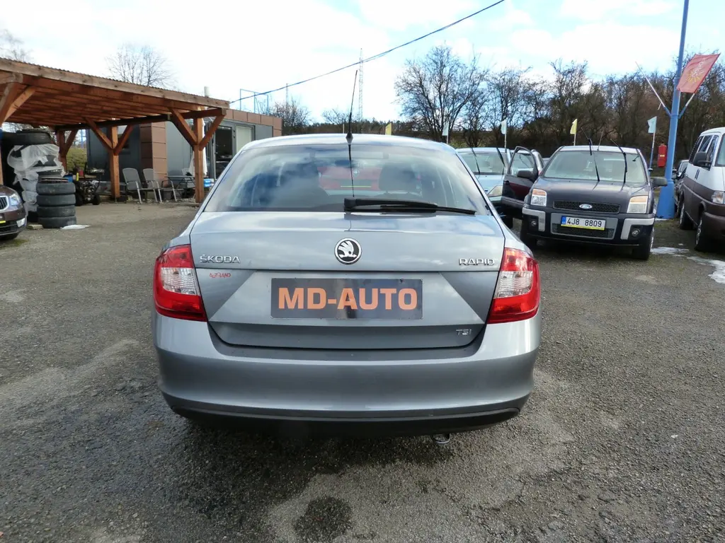 Škoda Rapid, 1.2 Tsi - fotka 6
