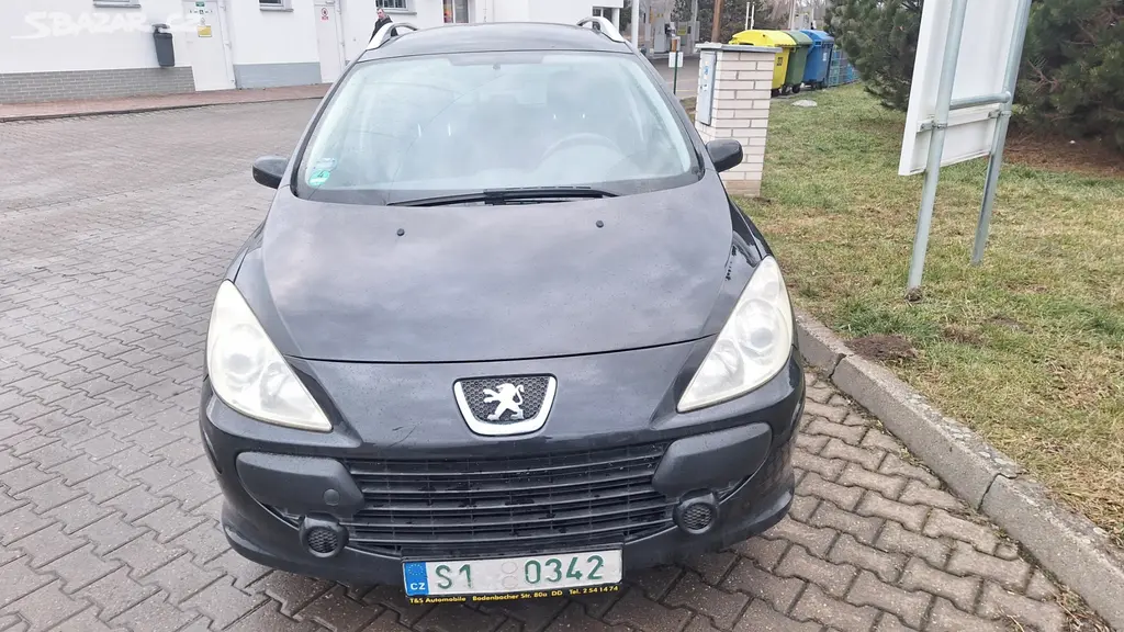 Peugeot 307 SW 1.6i/80kW,r.2007,Servisní kniha. - fotka 2