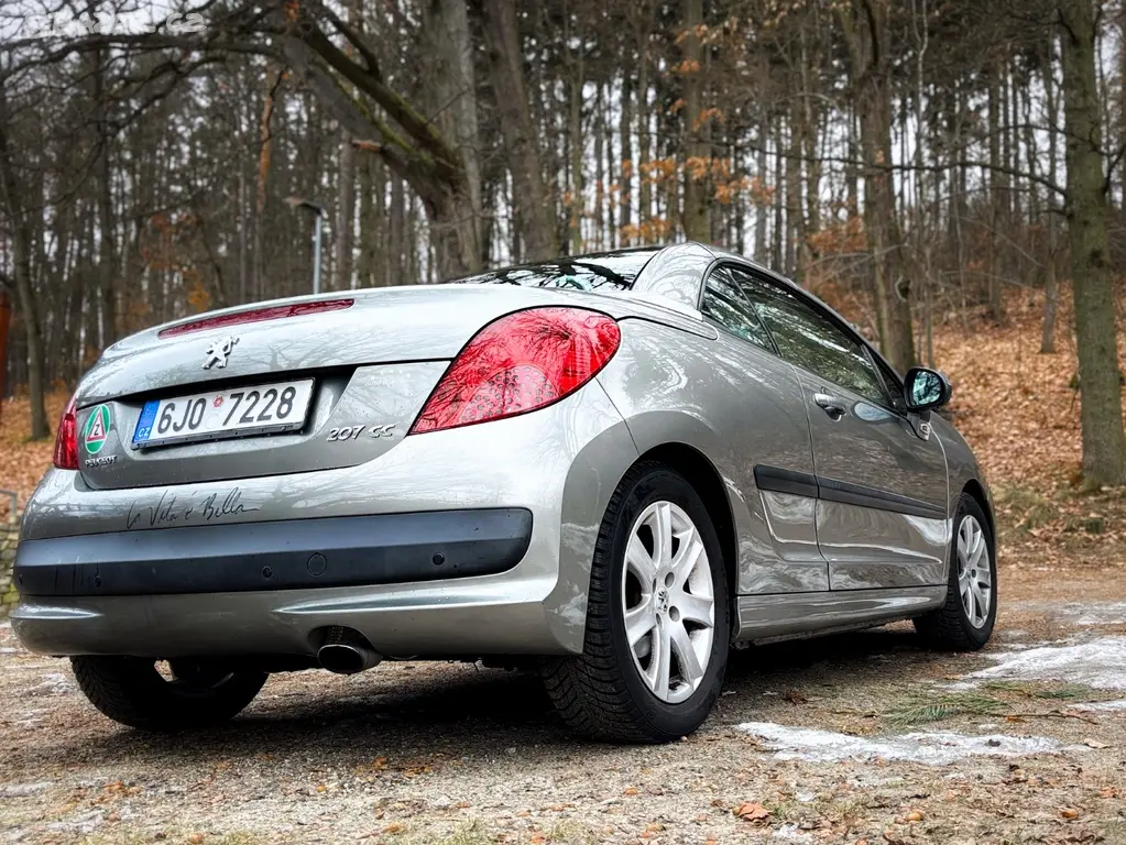 Peugeot 207 CC CABRIO AUTOMAT - fotka 6
