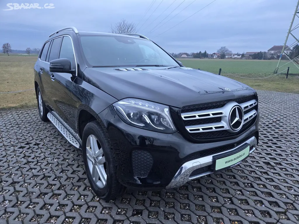 Mercedes-Benz GLS, 350 D 4Matic, 190 kW,1.maj DPH - fotka 3