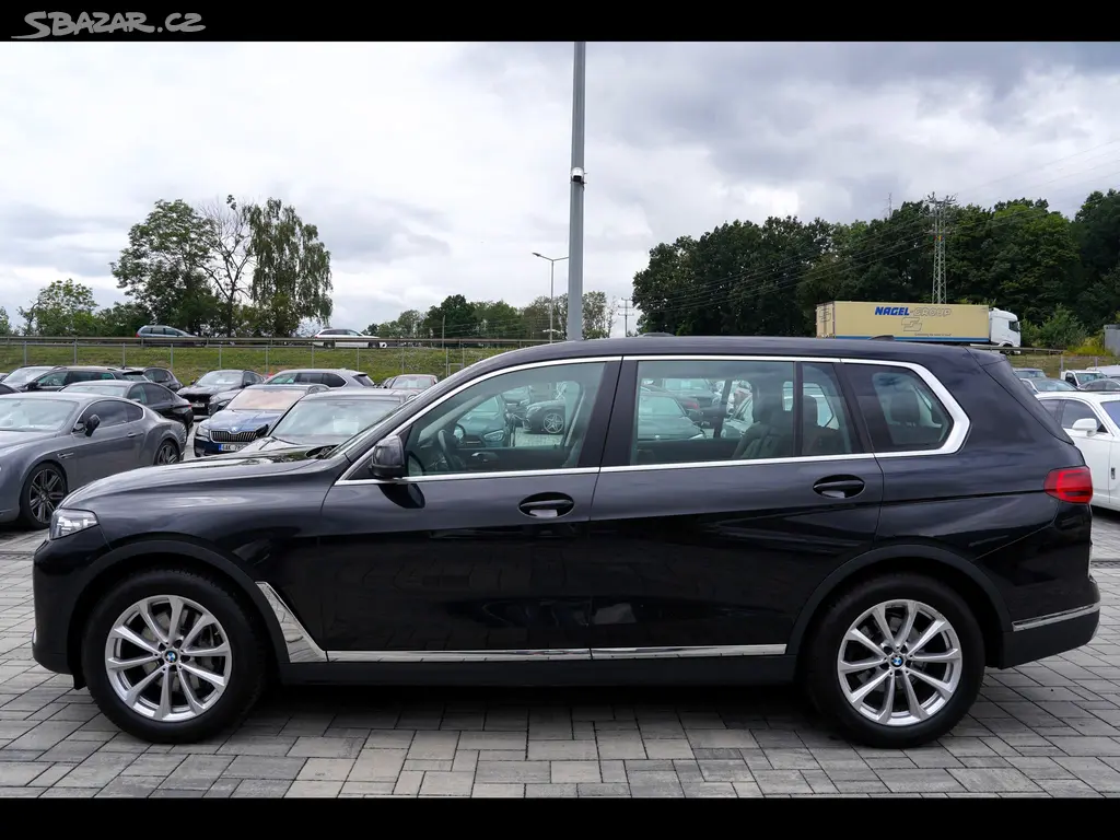 BMW X7, 40i xDrive/panorama/7 míst - fotka 3