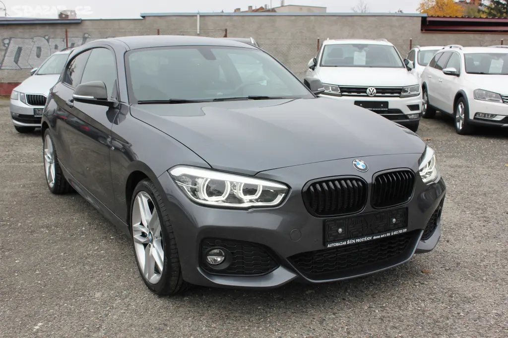 BMW Řada 1, 118D, xDrive, M-paket, manuál