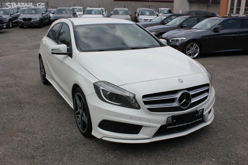 Mercedes-Benz Třídy A, A180 CDI, AMG, KAMERA