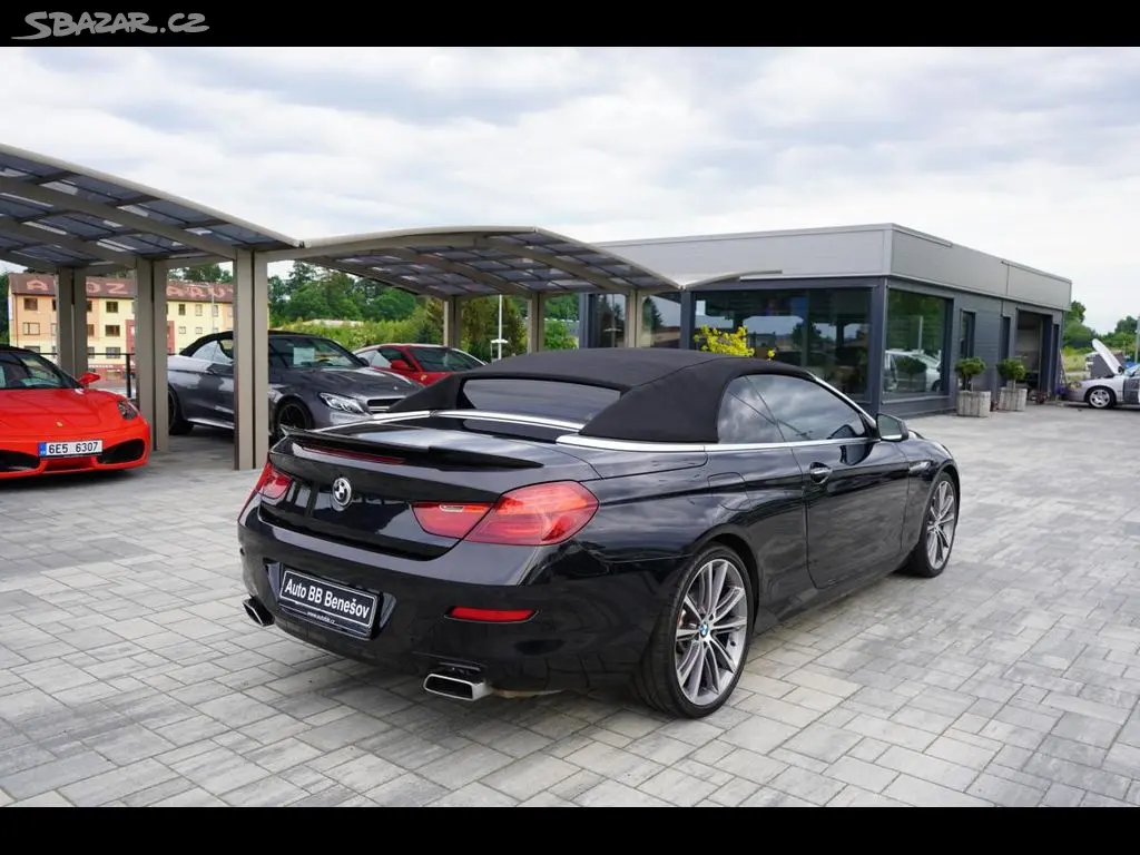 BMW Řada 6, 650i xDrive, cabrio, 405PS - fotka 6