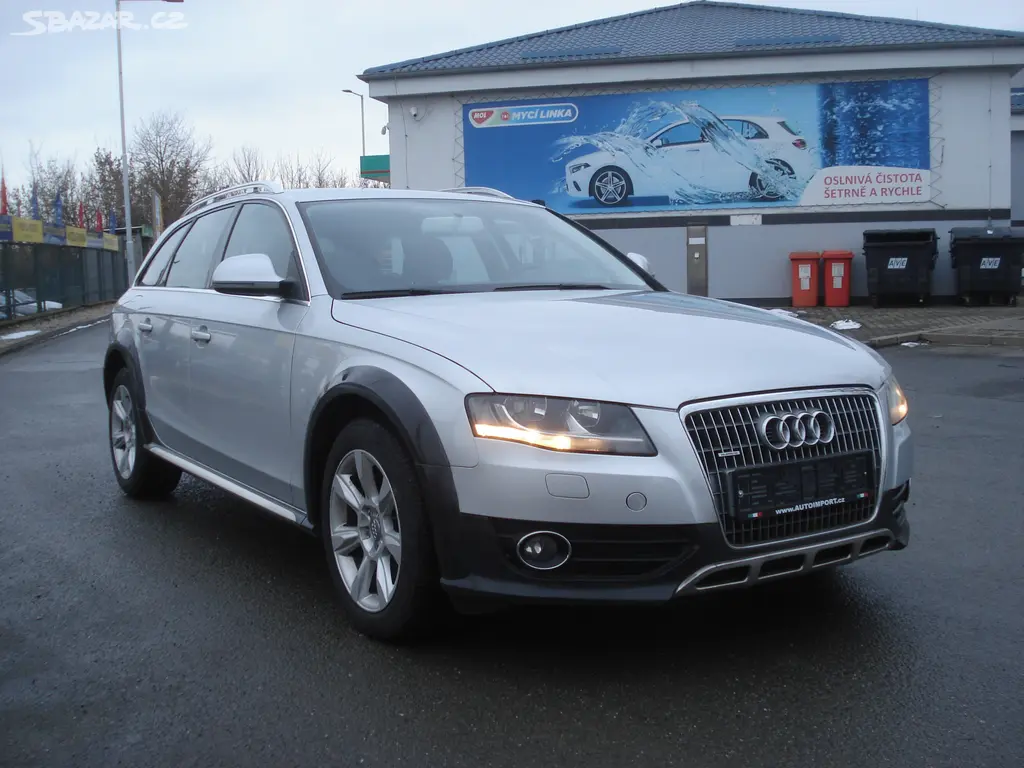 Audi A4 allroad, 3.0 TDi PANORAMA NAVI - fotka 6