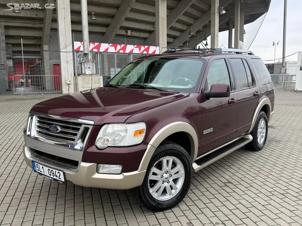 Ford Explorer, 4.0 V6i+LPG, 152kw 4x4 7míst