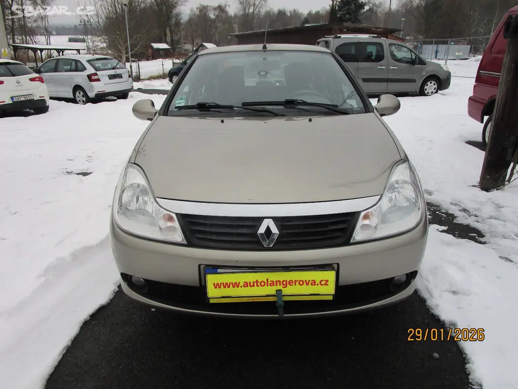 Renault Thalia 1,2 benzín 55kw Nová TK 28.1.2026