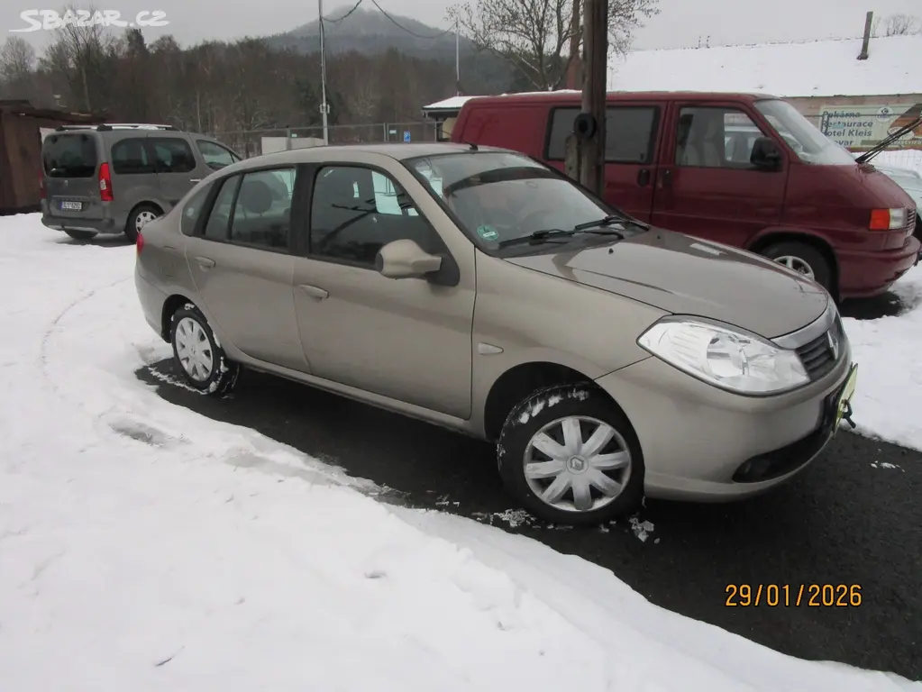 Renault Thalia 1,2 benzín 55kw Nová TK 28.1.2026 - fotka 2