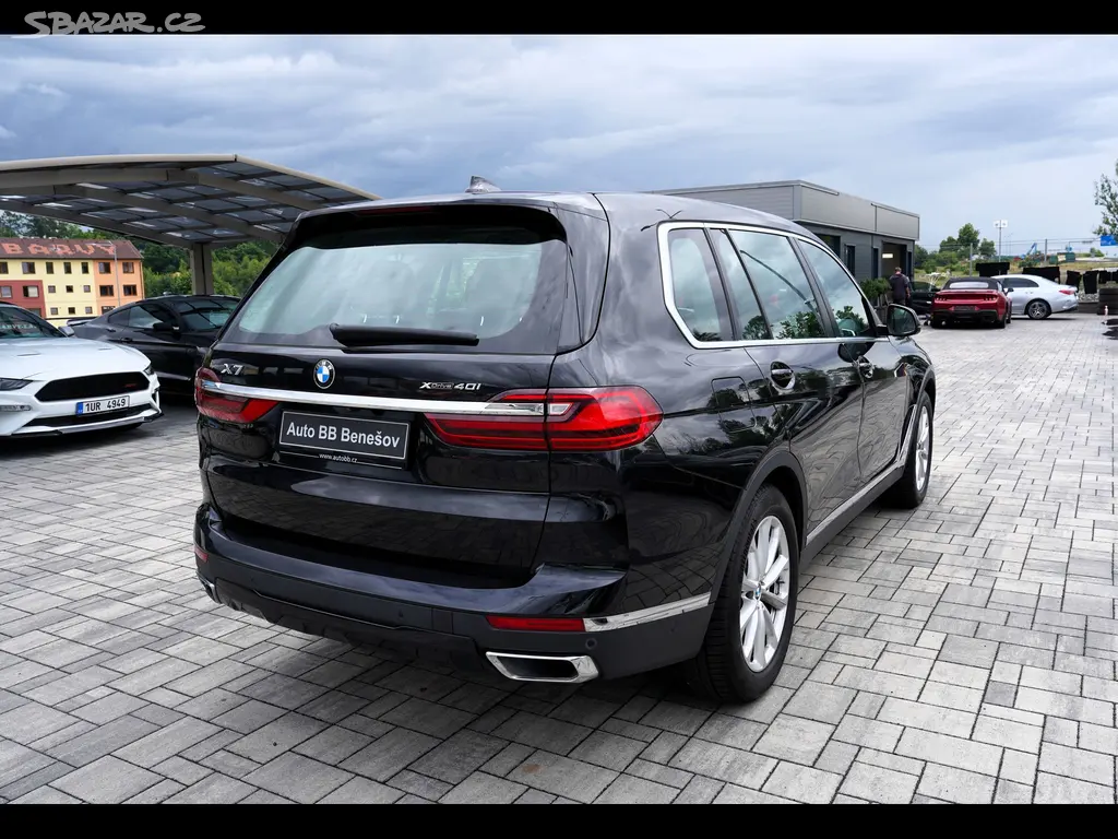 BMW X7, 40i xDrive/panorama/7 míst - fotka 6