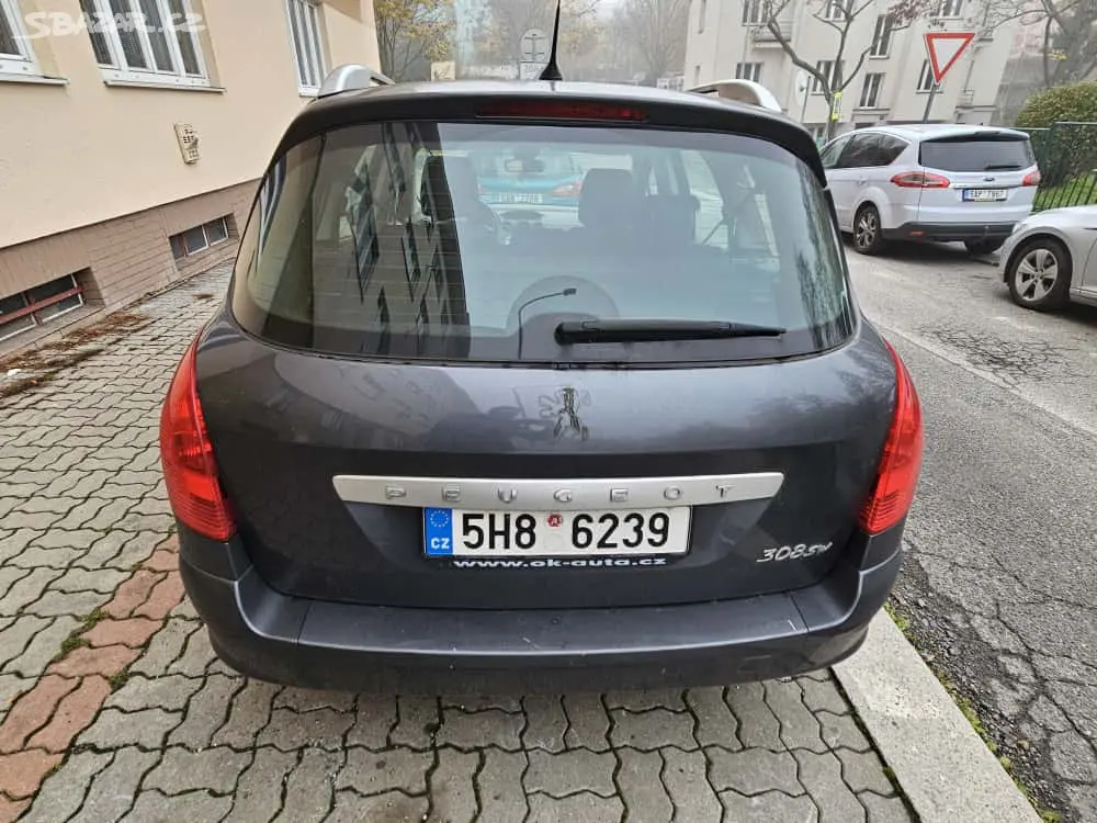 Peugeot 308SW - fotka 5