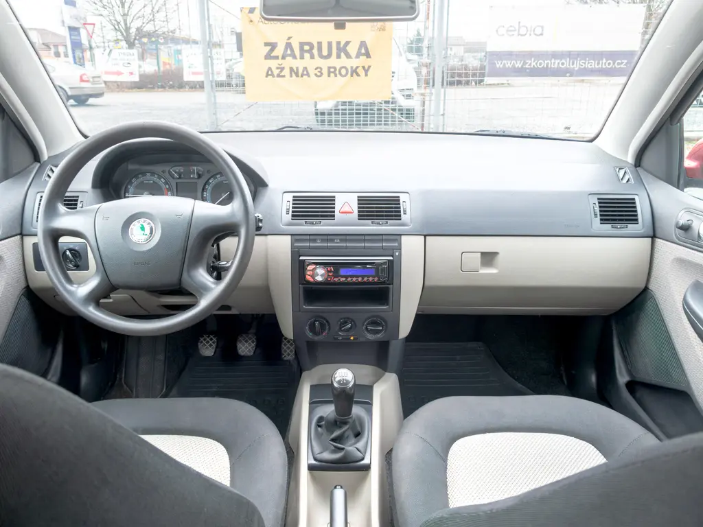 Škoda Fabia 1.4TDI 55KW 2x KOLA - fotka 4
