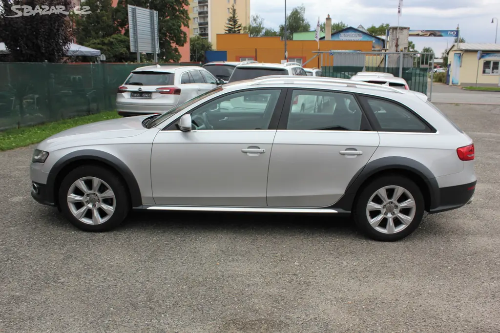 Audi A4 allroad, 3.0 TDI, Quattro,navi,serviska - fotka 4