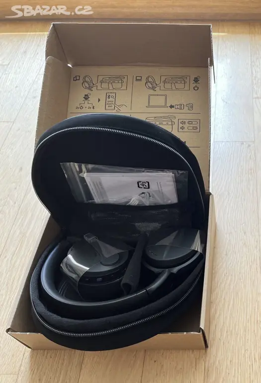 Sennheiser EPOS ADAPT 560 II černá - Praha 5 - Bazar - Sbazar.cz