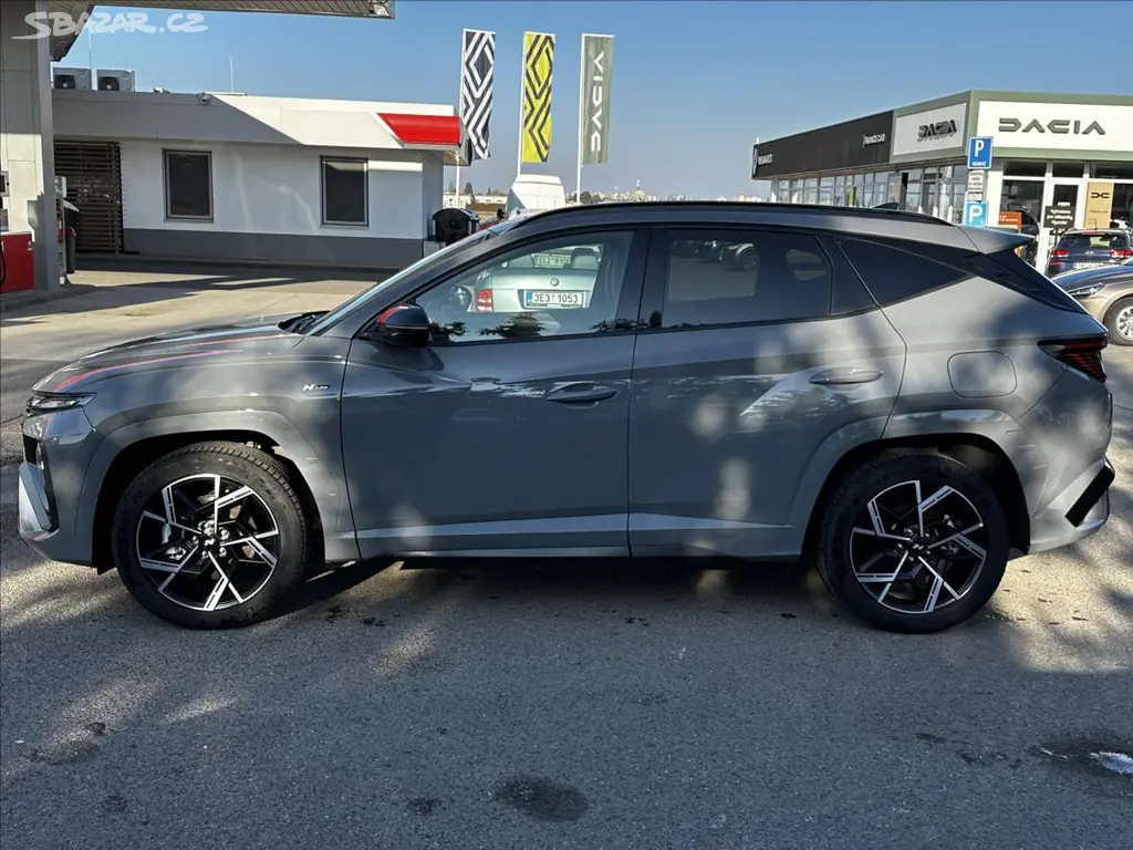 Hyundai Tucson, 1,6 TGDI N LINE STYLE PREMIUM - fotka 3