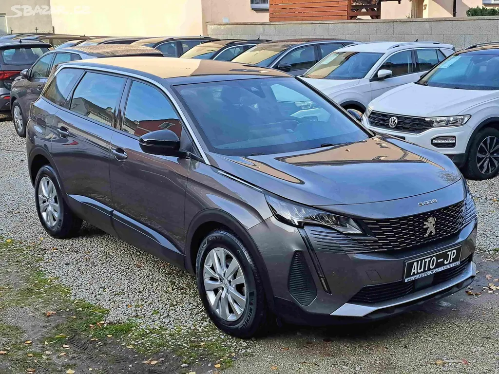 Peugeot 5008, STYLE 1,2 PT EAT8 kamera NAVI - fotka 2