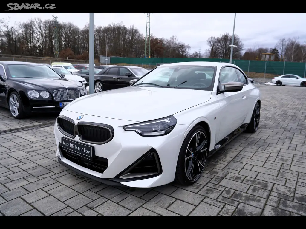 BMW Řada 2, M240i xDrive 3.0i/AT/380 PS - fotka 2